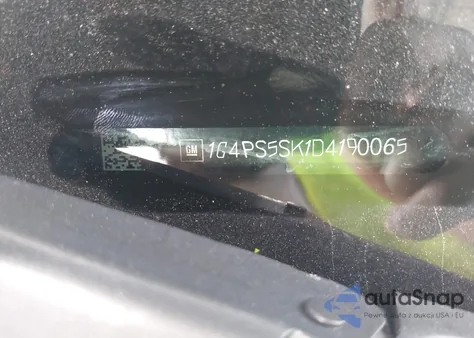 2013 Buick Verano Leather Group из США, поврежденный, VIN 1G4PS5SK1D4190065